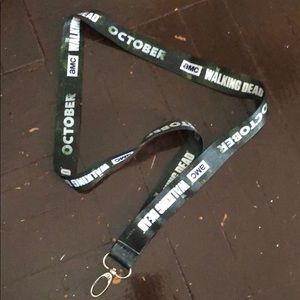 ⭐️ BUY 3 GET 2 FREE! THE WALKING DEAD LANYARD